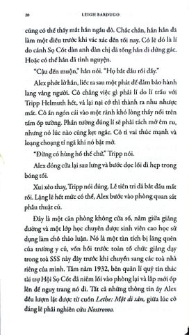  Bí Hội Thứ Chín - Ninth House - Leigh Bardugo 