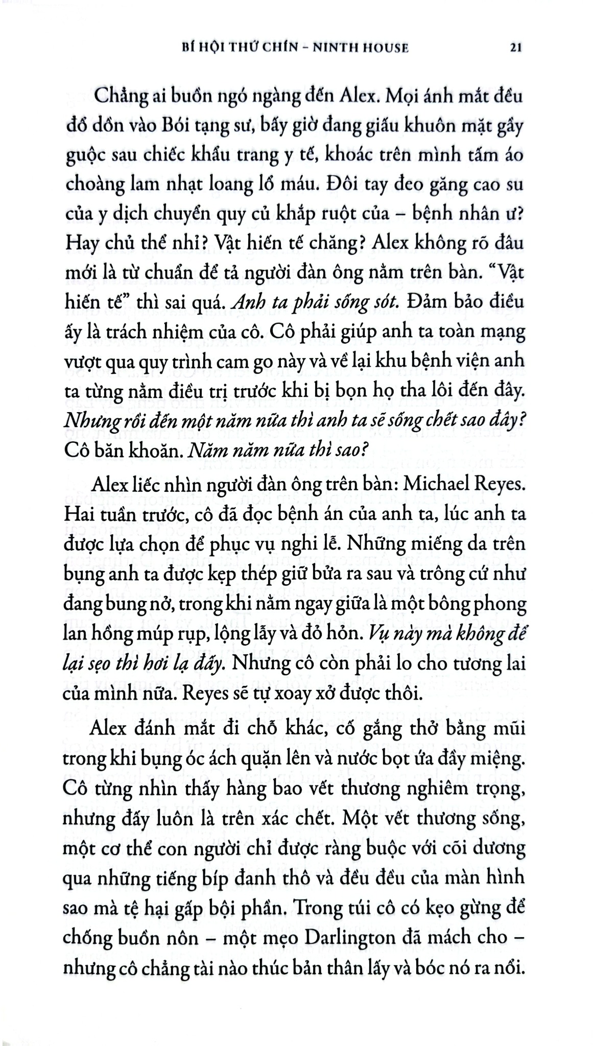 Bí Hội Thứ Chín - Ninth House - Leigh Bardugo