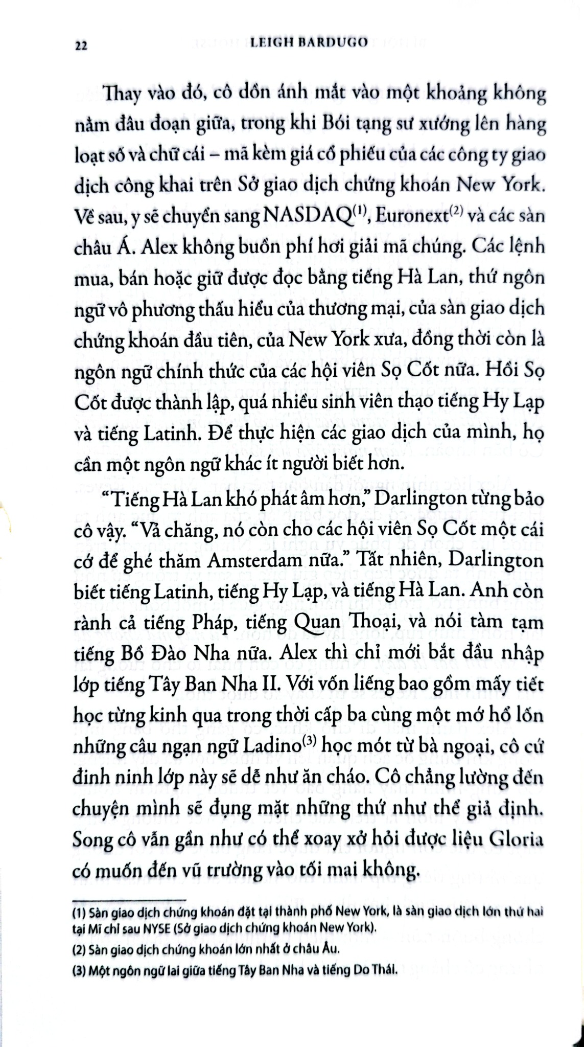 Bí Hội Thứ Chín - Ninth House - Leigh Bardugo