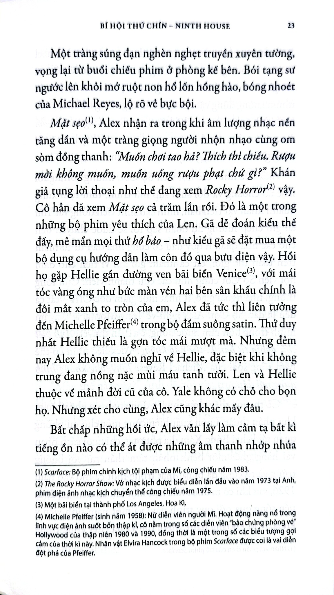 Bí Hội Thứ Chín - Ninth House - Leigh Bardugo