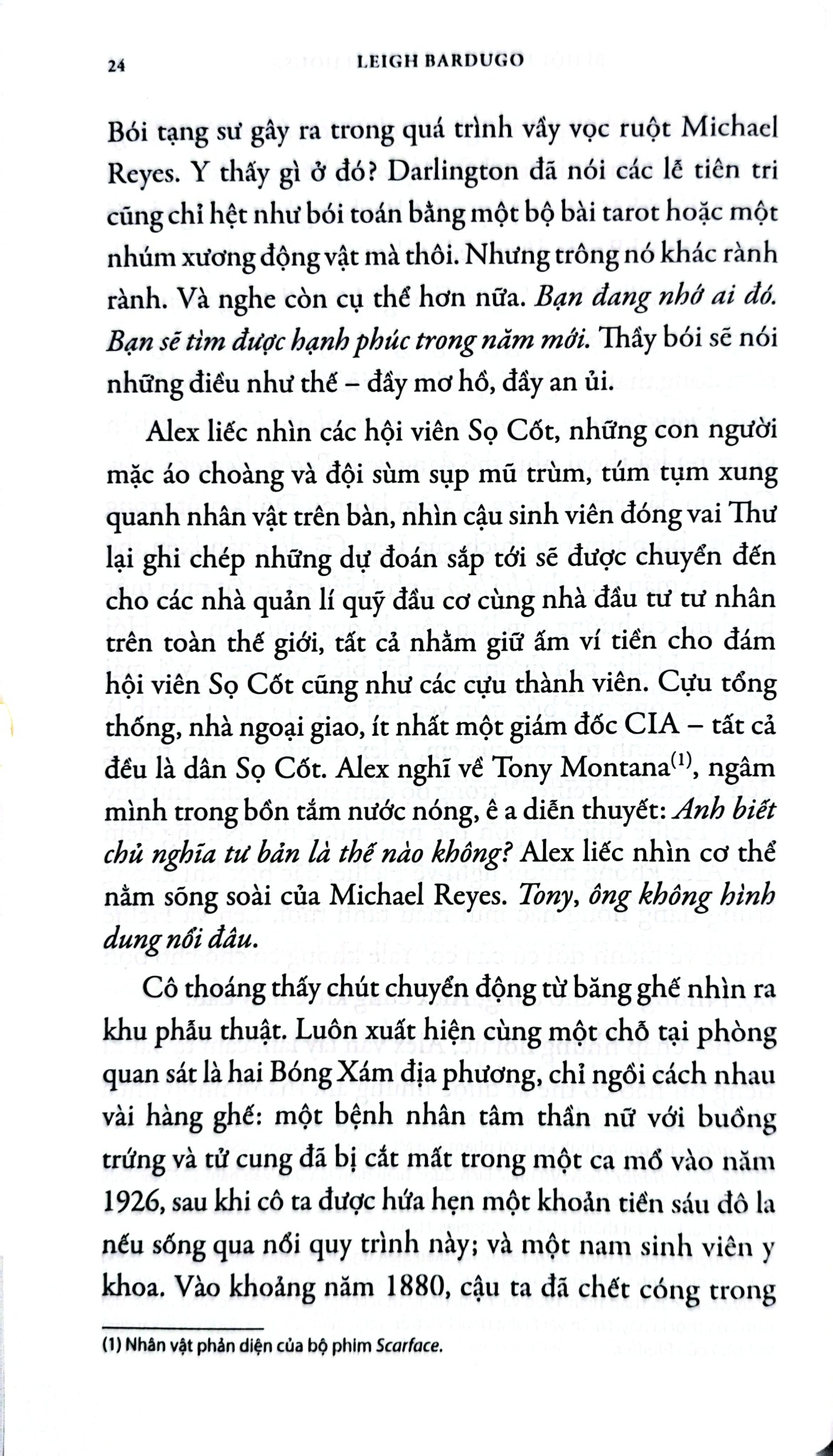 Bí Hội Thứ Chín - Ninth House - Leigh Bardugo