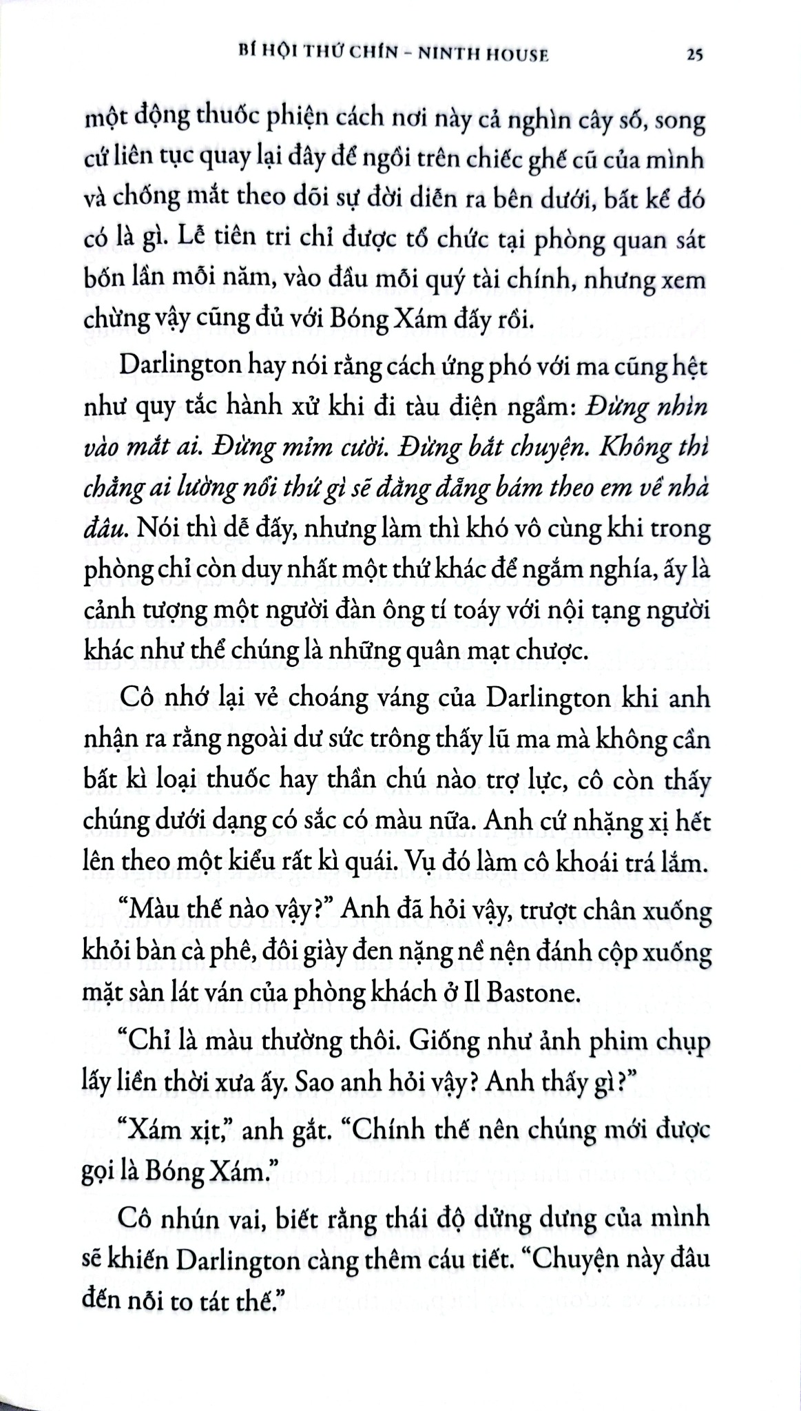 Bí Hội Thứ Chín - Ninth House - Leigh Bardugo