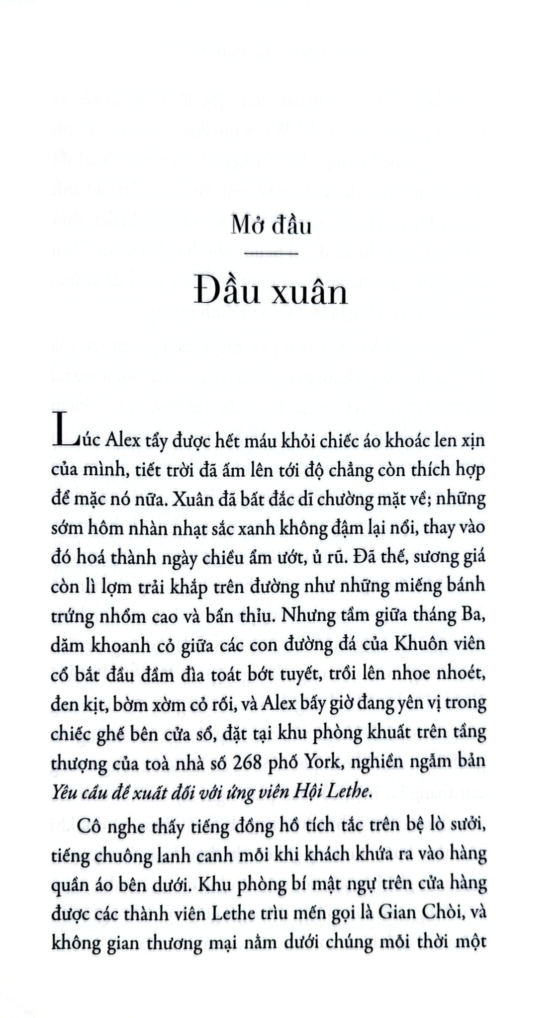 Bí Hội Thứ Chín - Ninth House - Leigh Bardugo