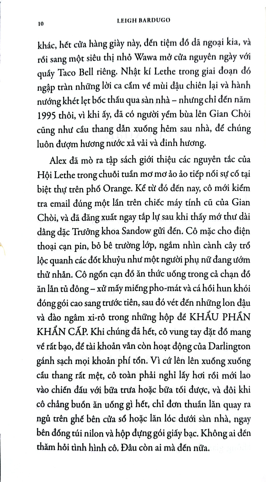 Bí Hội Thứ Chín - Ninth House - Leigh Bardugo