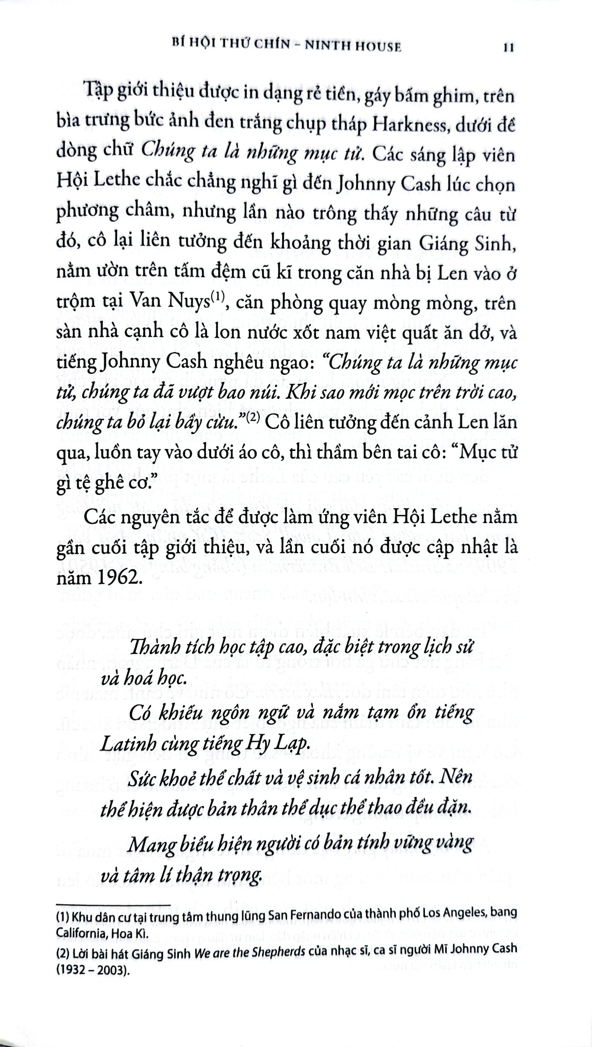 Bí Hội Thứ Chín - Ninth House - Leigh Bardugo