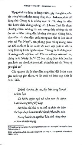  Bí Hội Thứ Chín - Ninth House - Leigh Bardugo 