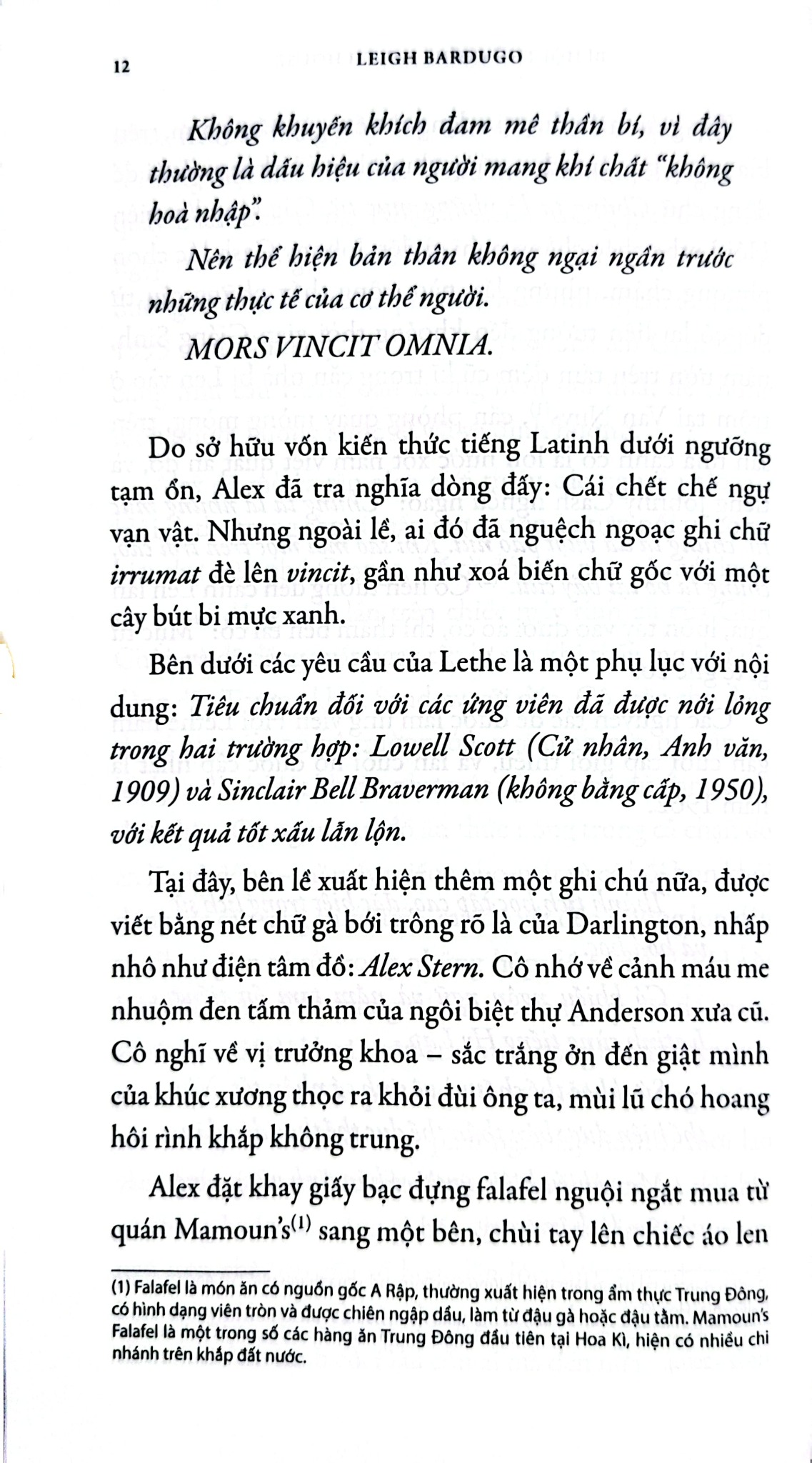 Bí Hội Thứ Chín - Ninth House - Leigh Bardugo
