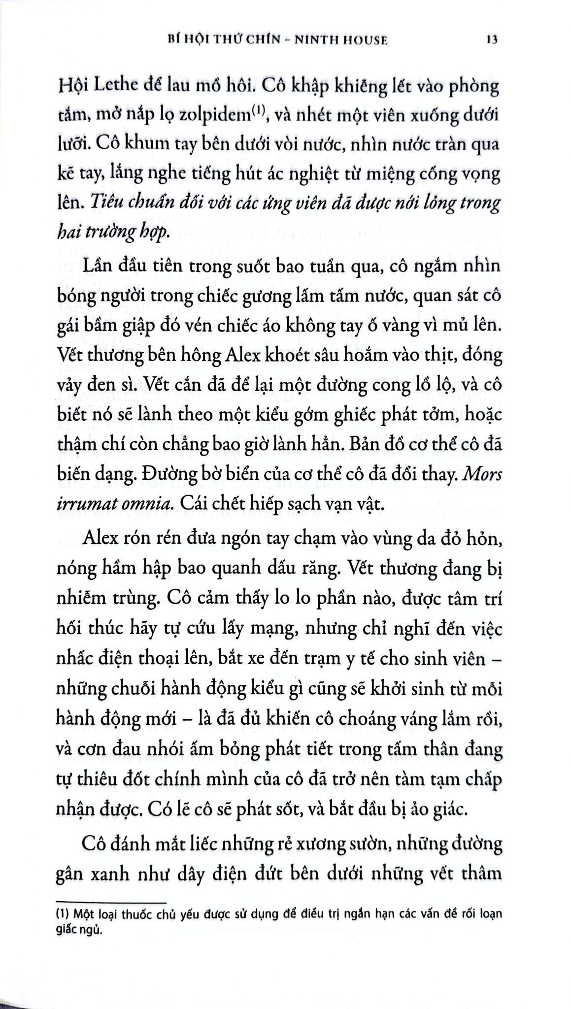 Bí Hội Thứ Chín - Ninth House - Leigh Bardugo