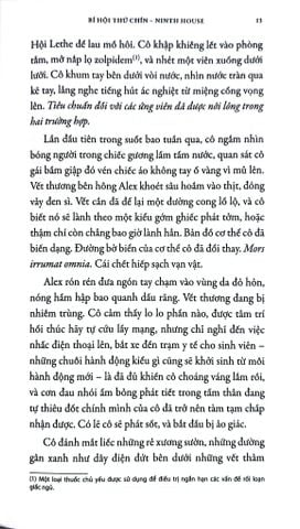  Bí Hội Thứ Chín - Ninth House - Leigh Bardugo 