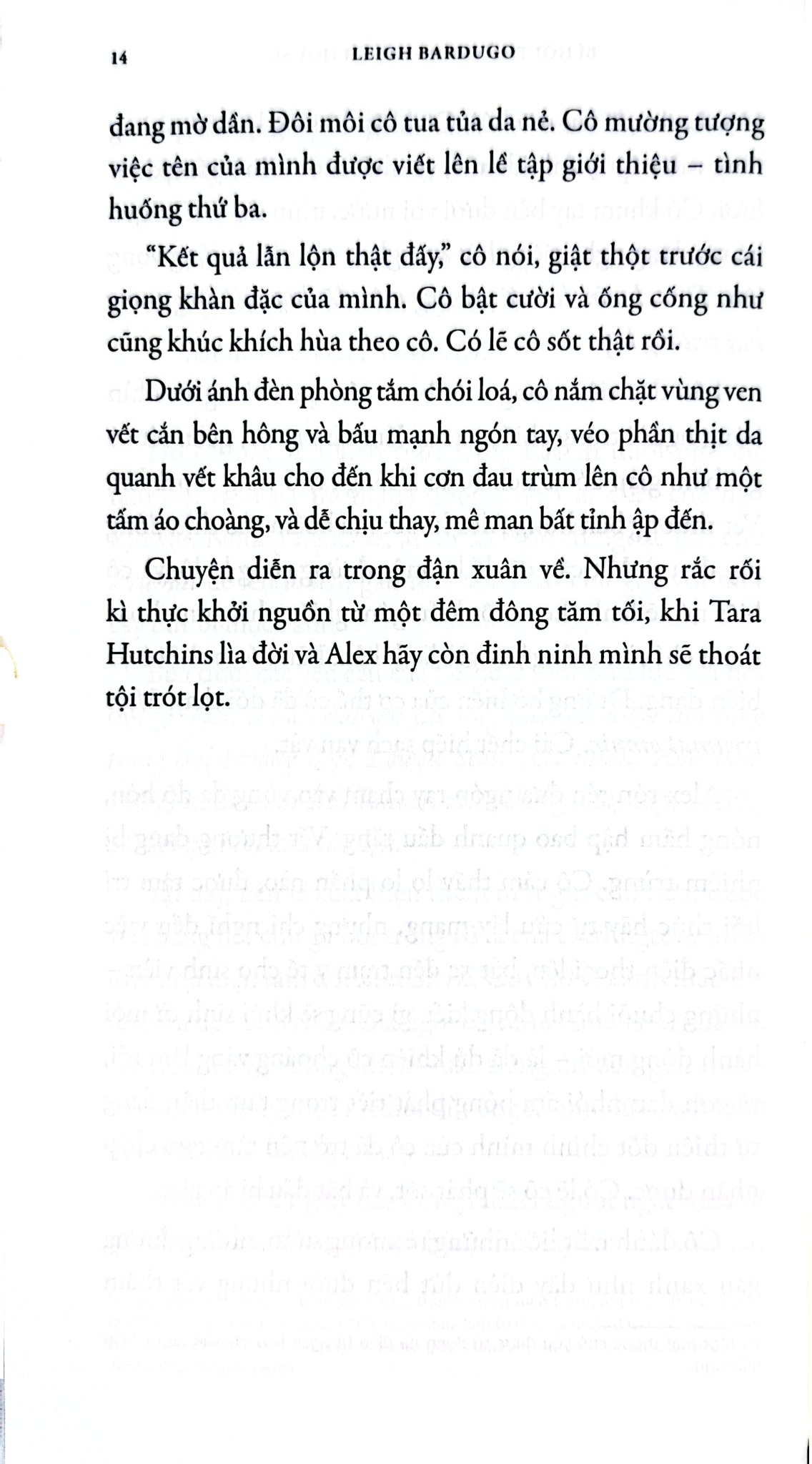 Bí Hội Thứ Chín - Ninth House - Leigh Bardugo