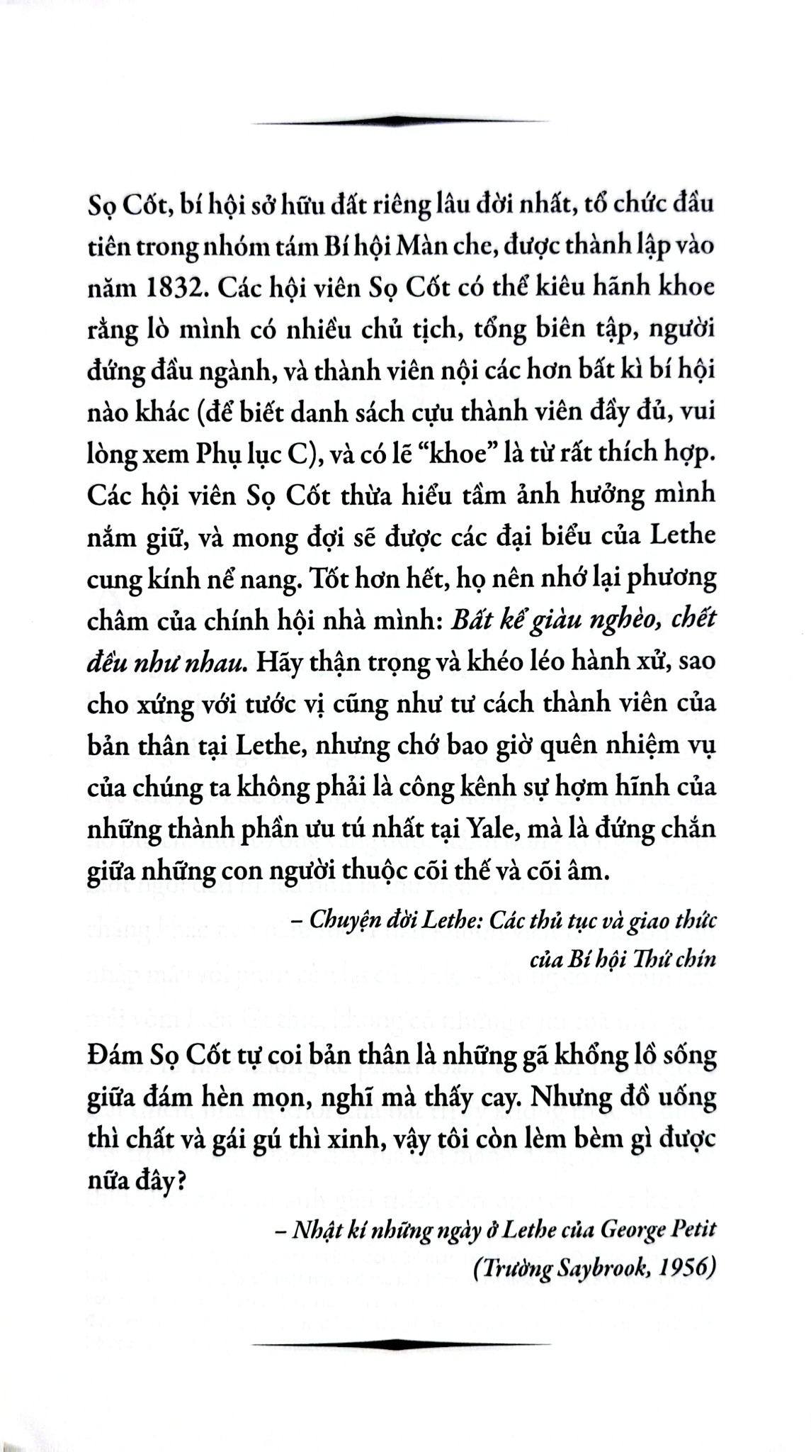 Bí Hội Thứ Chín - Ninth House - Leigh Bardugo