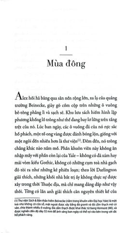  Bí Hội Thứ Chín - Ninth House - Leigh Bardugo 