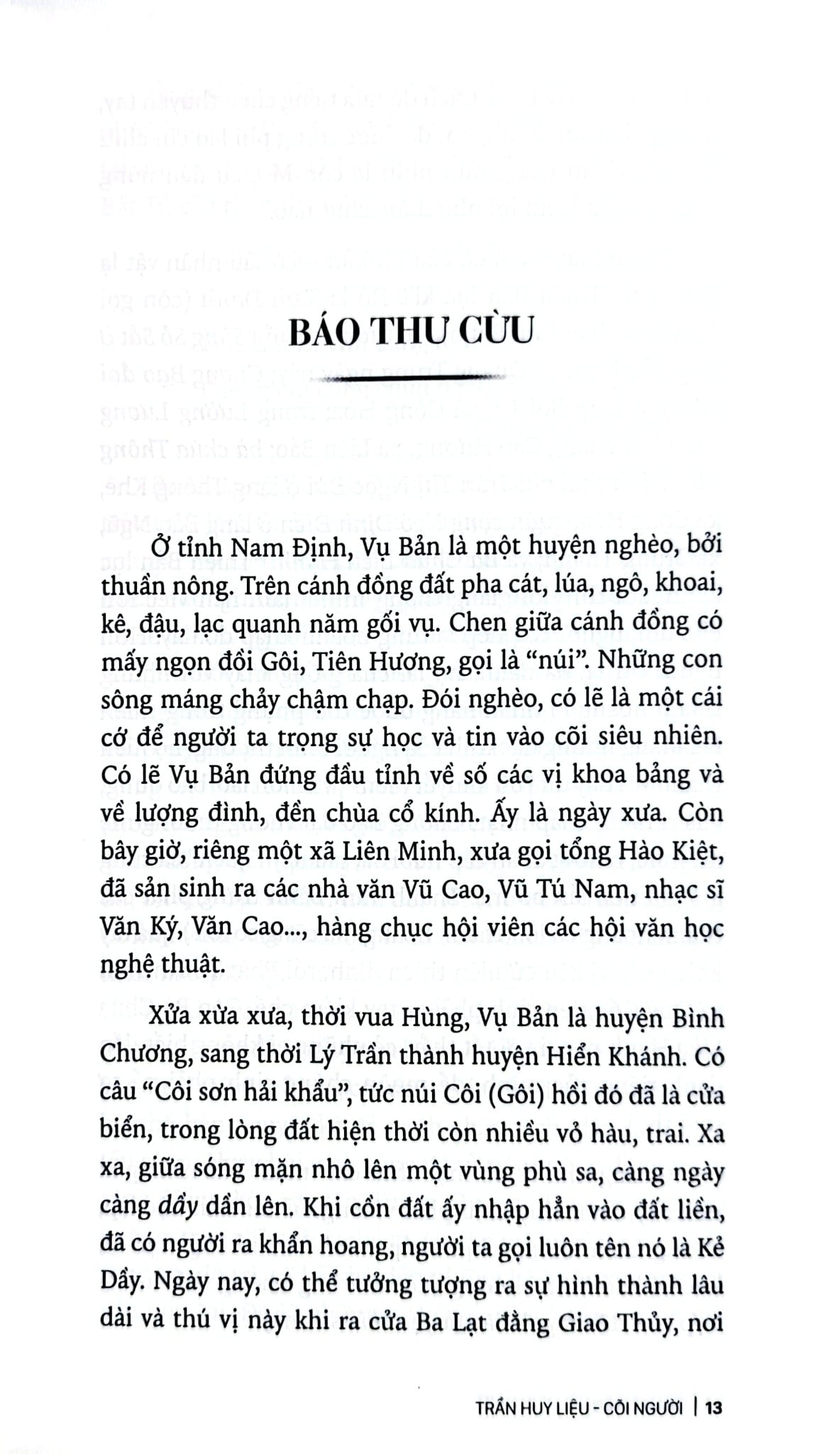 Trần Huy Liệu - Cõi Người - 
Trần Chiến
