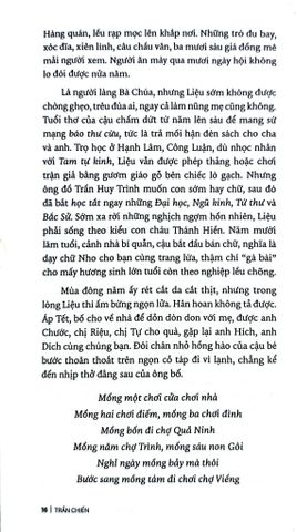  Trần Huy Liệu - Cõi Người - 
Trần Chiến 