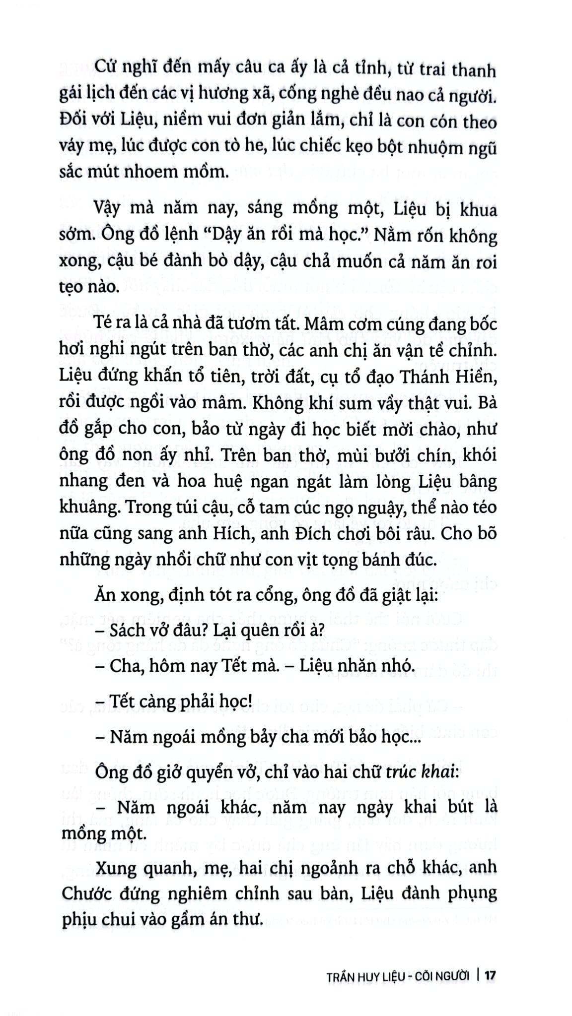 Trần Huy Liệu - Cõi Người - 
Trần Chiến