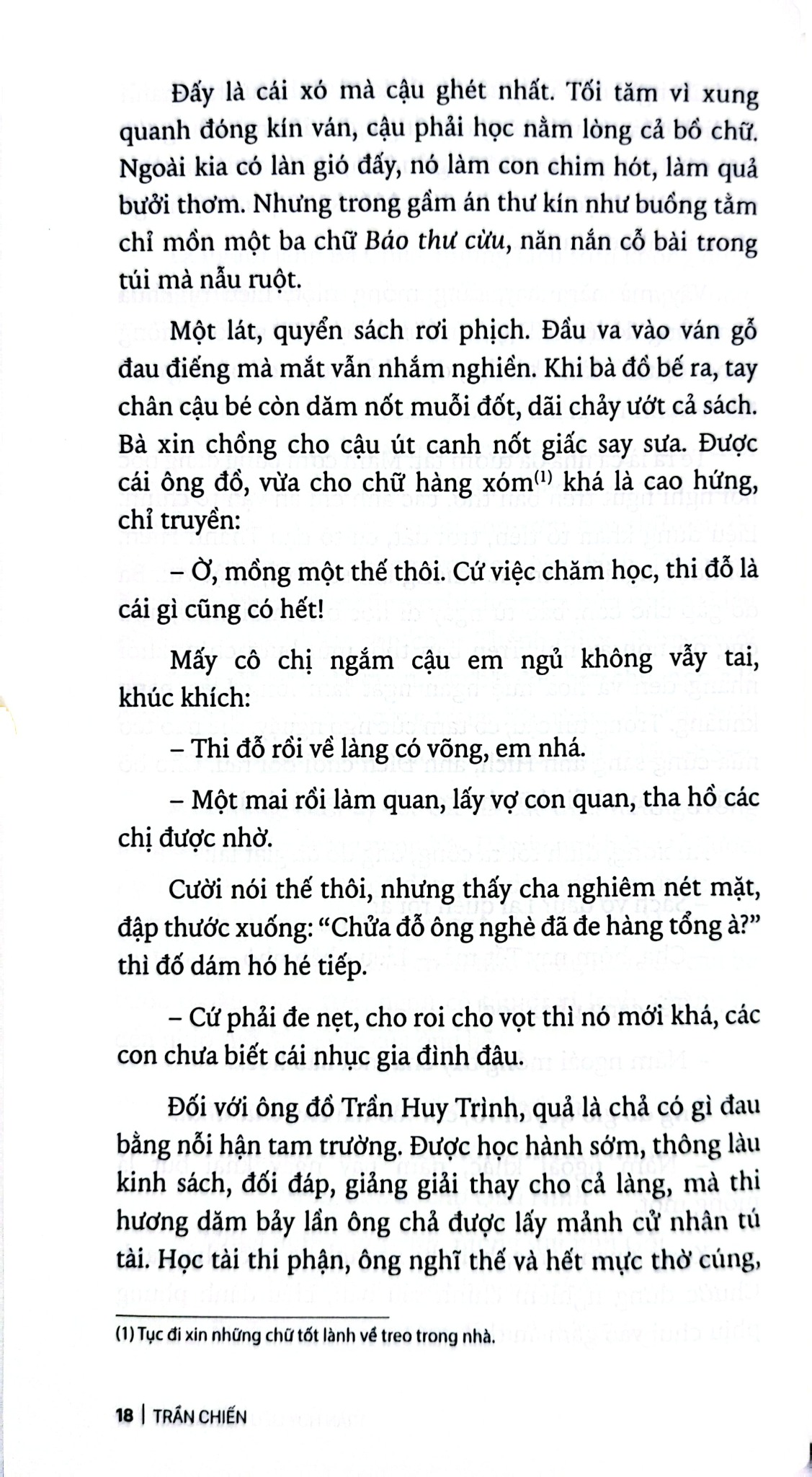 Trần Huy Liệu - Cõi Người - 
Trần Chiến