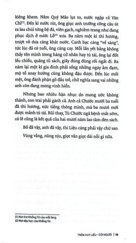  Trần Huy Liệu - Cõi Người - 
Trần Chiến 
