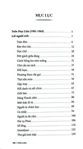  Trần Huy Liệu - Cõi Người - 
Trần Chiến 