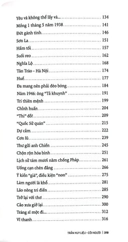  Trần Huy Liệu - Cõi Người - 
Trần Chiến 