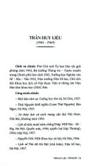 Trần Huy Liệu - Cõi Người - 
Trần Chiến