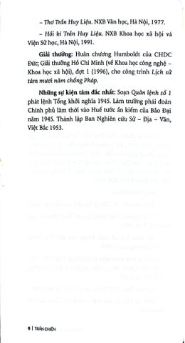  Trần Huy Liệu - Cõi Người - 
Trần Chiến 