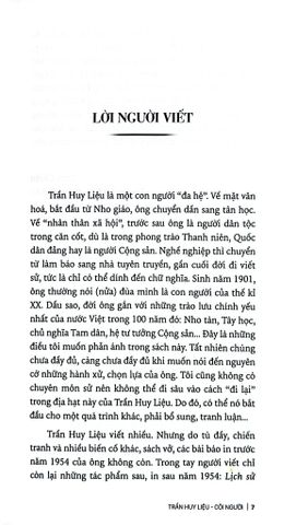  Trần Huy Liệu - Cõi Người - 
Trần Chiến 