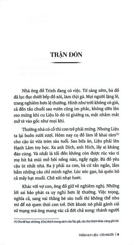  Trần Huy Liệu - Cõi Người - 
Trần Chiến 