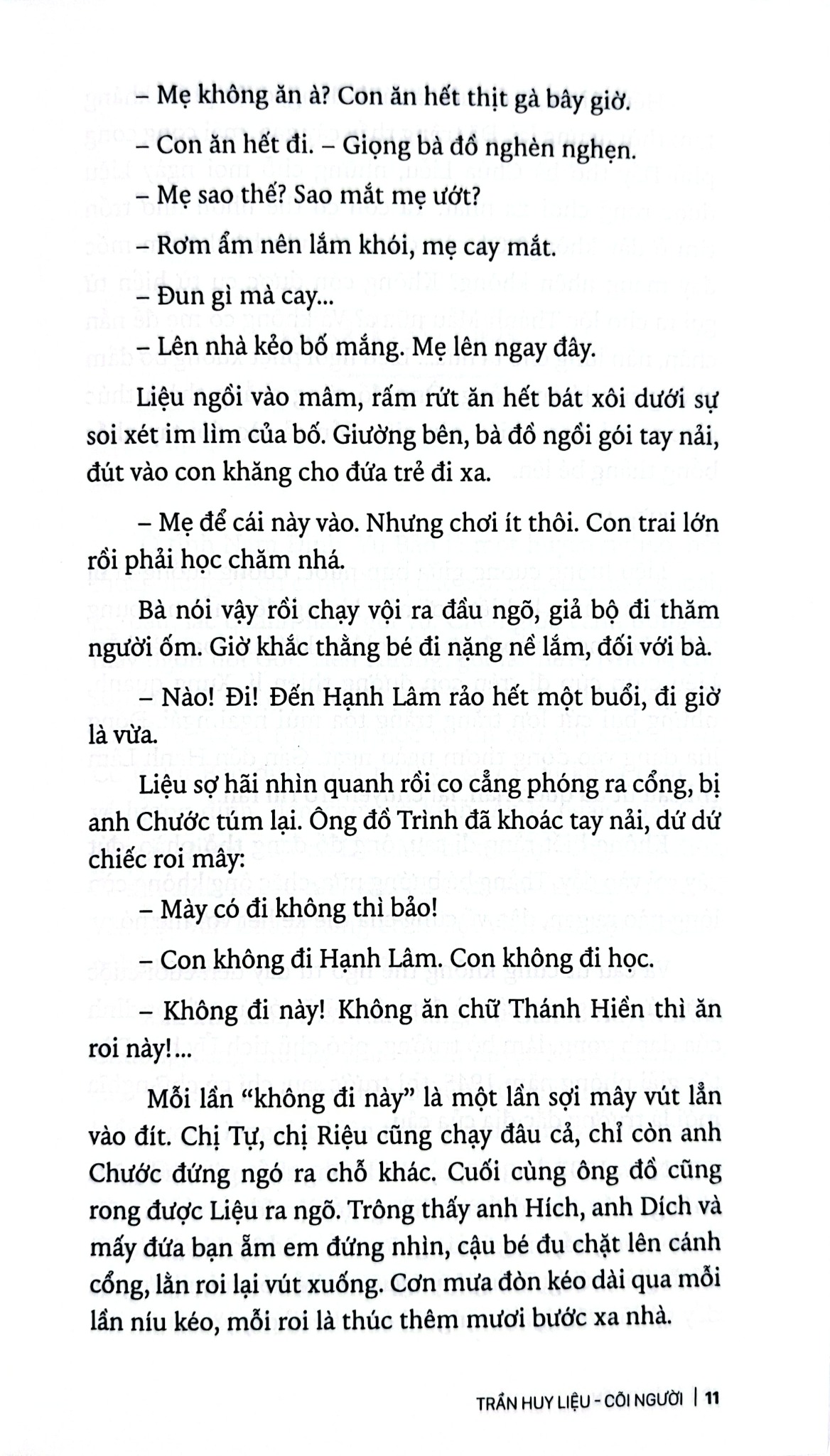 Trần Huy Liệu - Cõi Người - 
Trần Chiến