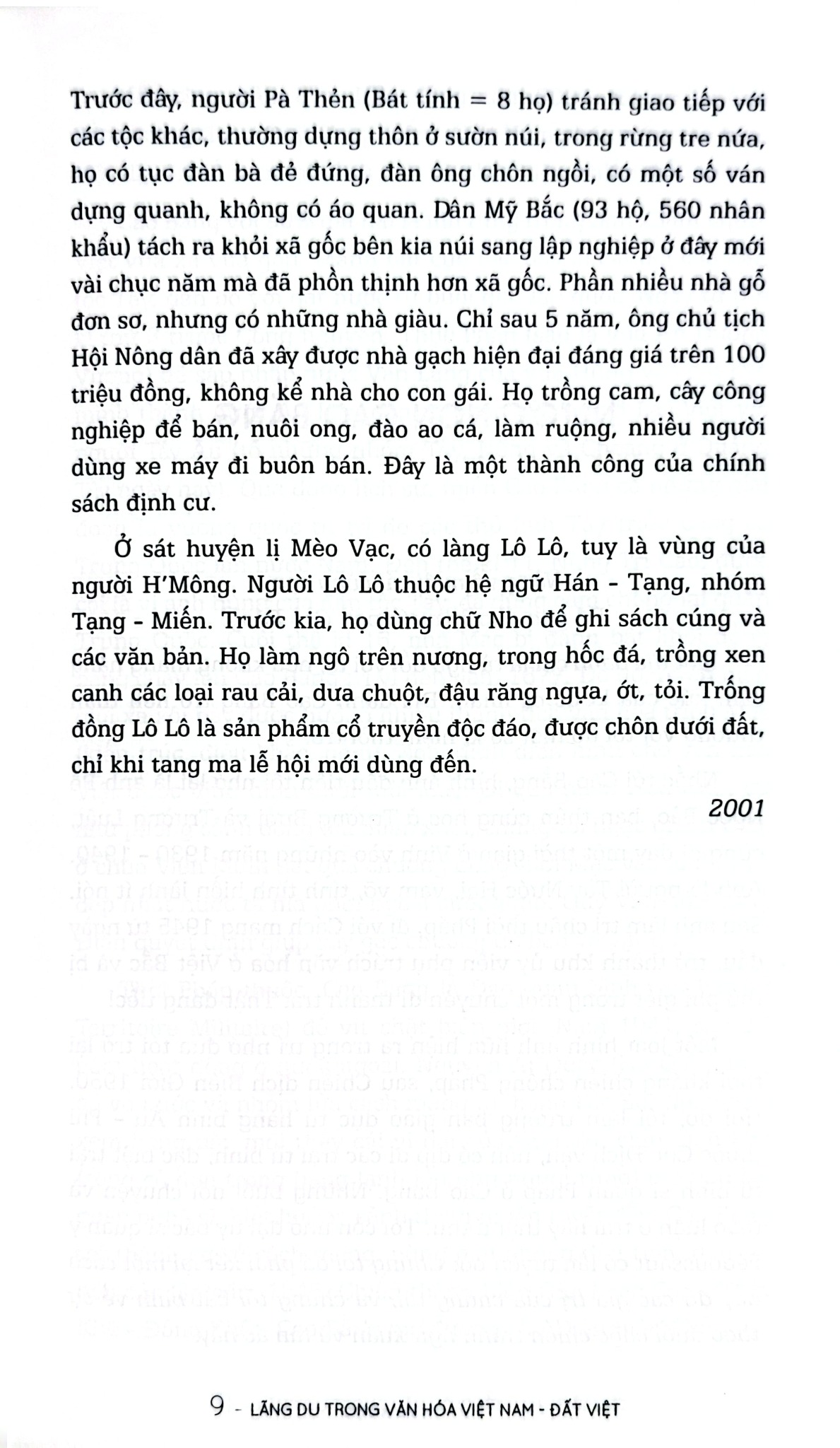 Lãng Du Trong Văn Hóa Việt Nam - Tập 1 - Đất Việt - Hữu Ngọc