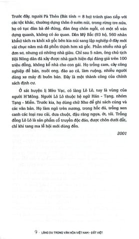  Lãng Du Trong Văn Hóa Việt Nam - Tập 1 - Đất Việt - Hữu Ngọc 