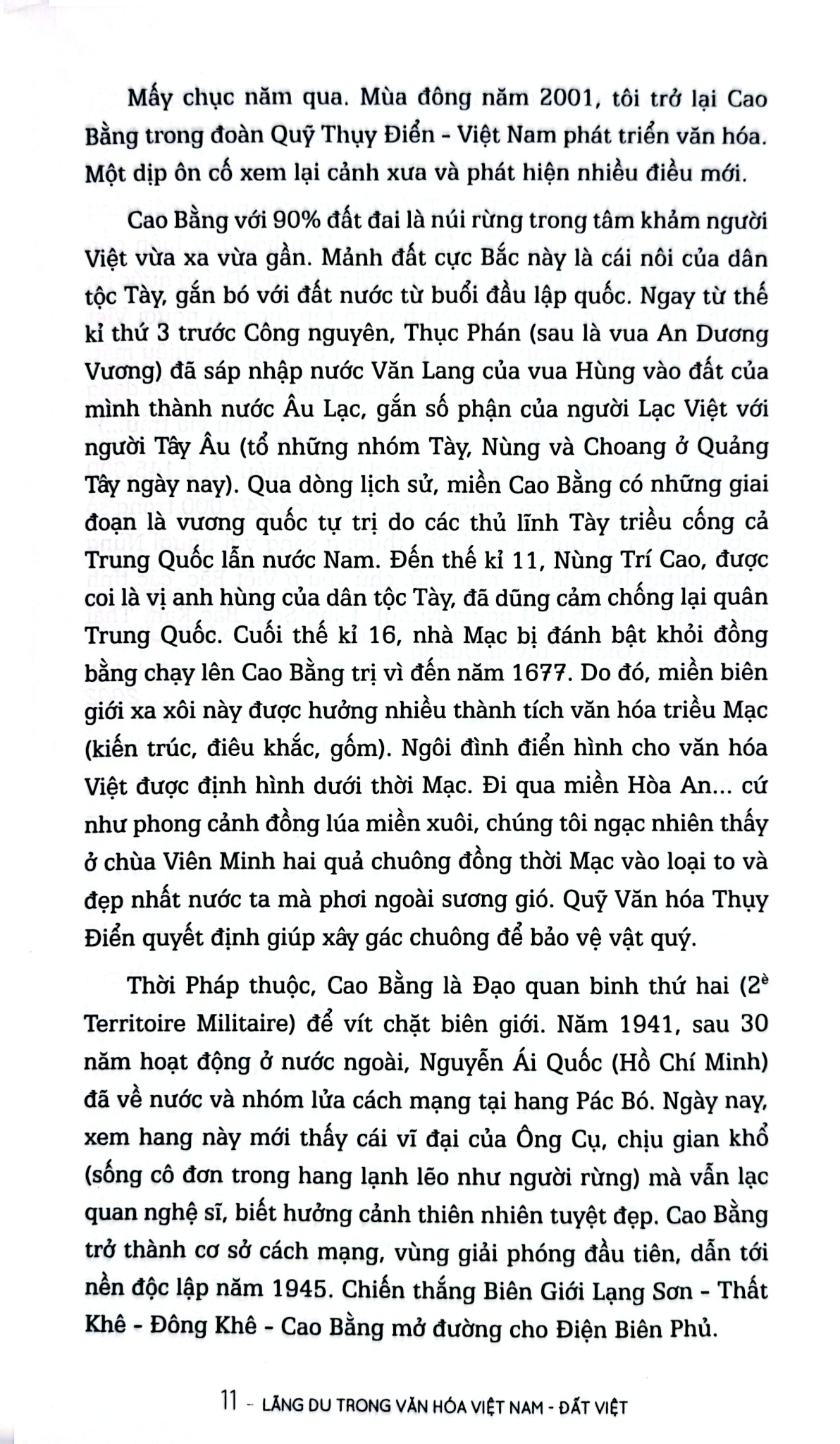 Lãng Du Trong Văn Hóa Việt Nam - Tập 1 - Đất Việt - Hữu Ngọc