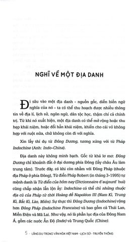  Lãng Du Trong Văn Hóa Việt Nam - Tập 2 - Lịch Sử - Truyền Thống - Hữu Ngọc 