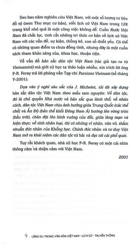  Lãng Du Trong Văn Hóa Việt Nam - Tập 2 - Lịch Sử - Truyền Thống - Hữu Ngọc 