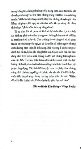  Hồ Sơ Tâm Lí Tội Phạm - Tập 1 - Cương Tuyết Ấn 