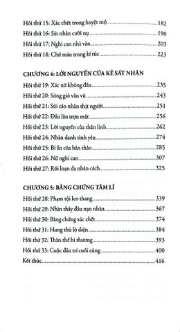  Hồ Sơ Tâm Lí Tội Phạm - Tập 1 - Cương Tuyết Ấn 