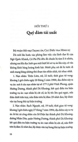  Hồ Sơ Tâm Lí Tội Phạm - Tập 3 - Cương Tuyết Ấn 