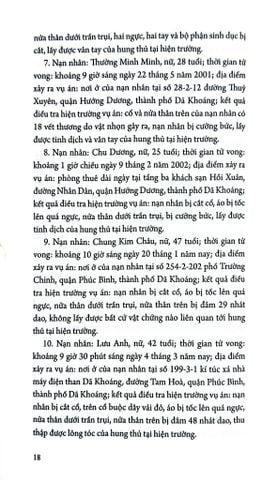  Hồ Sơ Tâm Lí Tội Phạm - Tập 3 - Cương Tuyết Ấn 