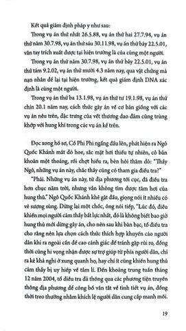  Hồ Sơ Tâm Lí Tội Phạm - Tập 3 - Cương Tuyết Ấn 