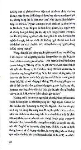  Hồ Sơ Tâm Lí Tội Phạm - Tập 3 - Cương Tuyết Ấn 