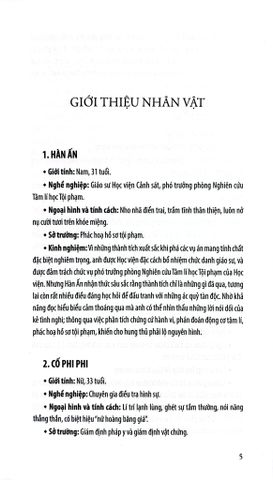  Hồ Sơ Tâm Lí Tội Phạm - Tập 3 - Cương Tuyết Ấn 