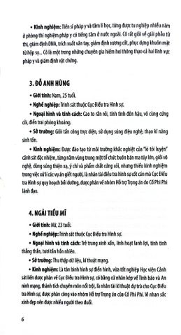  Hồ Sơ Tâm Lí Tội Phạm - Tập 3 - Cương Tuyết Ấn 