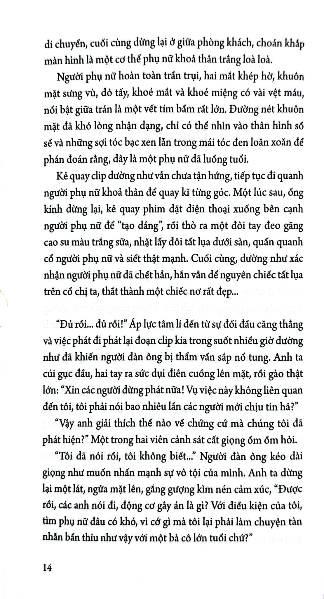 Hồ Sơ Tâm Lí Tội Phạm - Tập 4 - Cương Tuyết Ấn
