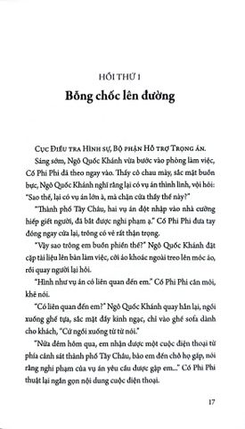  Hồ Sơ Tâm Lí Tội Phạm - Tập 4 - Cương Tuyết Ấn 
