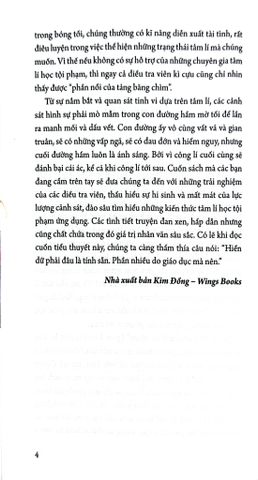  Hồ Sơ Tâm Lí Tội Phạm - Tập 4 - Cương Tuyết Ấn 