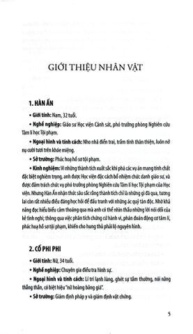  Hồ Sơ Tâm Lí Tội Phạm - Tập 4 - Cương Tuyết Ấn 