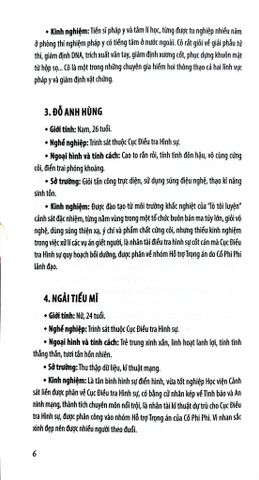  Hồ Sơ Tâm Lí Tội Phạm - Tập 4 - Cương Tuyết Ấn 