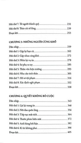  Hồ Sơ Tâm Lí Tội Phạm - Tập 4 - Cương Tuyết Ấn 