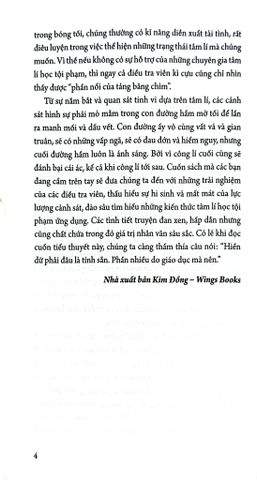  Hồ Sơ Tâm Lí Tội Phạm - Tập 5 - Cương Tuyết Ấn 
