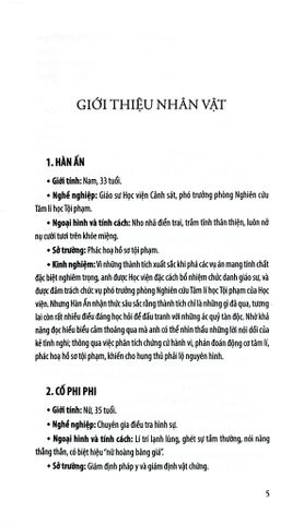  Hồ Sơ Tâm Lí Tội Phạm - Tập 5 - Cương Tuyết Ấn 