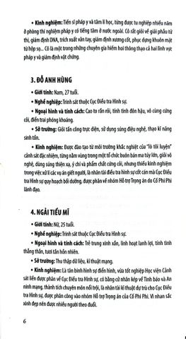  Hồ Sơ Tâm Lí Tội Phạm - Tập 5 - Cương Tuyết Ấn 